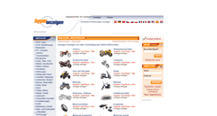 Desktop Screenshot of motorraeder.hyperanzeigen.at