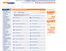 Tablet Screenshot of neue-anzeige.hyperanzeigen.de
