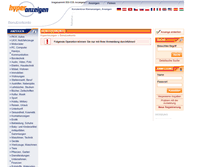 Tablet Screenshot of konto.hyperanzeigen.de