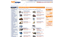 Desktop Screenshot of maschinen-technik.hyperanzeigen.de
