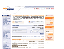 Tablet Screenshot of hyperanzeigen.at