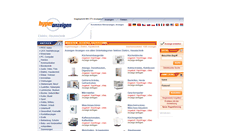 Desktop Screenshot of elektro-haustechnik.hyperanzeigen.at