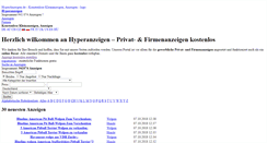 Desktop Screenshot of bohrmaschinen.hyperanzeigen.de