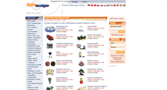 Desktop Screenshot of pflanzen-garten.hyperanzeigen.de