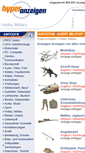 Mobile Screenshot of hobby-military.hyperanzeigen.de