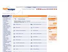 Tablet Screenshot of neue-anzeige.hyperanzeigen.at