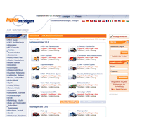 Tablet Screenshot of lkw-nutzfahrzeuge.hyperanzeigen.at