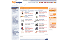 Desktop Screenshot of dienstleistungen.hyperanzeigen.de